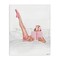 Stupell Industries Ballerina Girl Reading Book Canvas, design by Ziwei Li